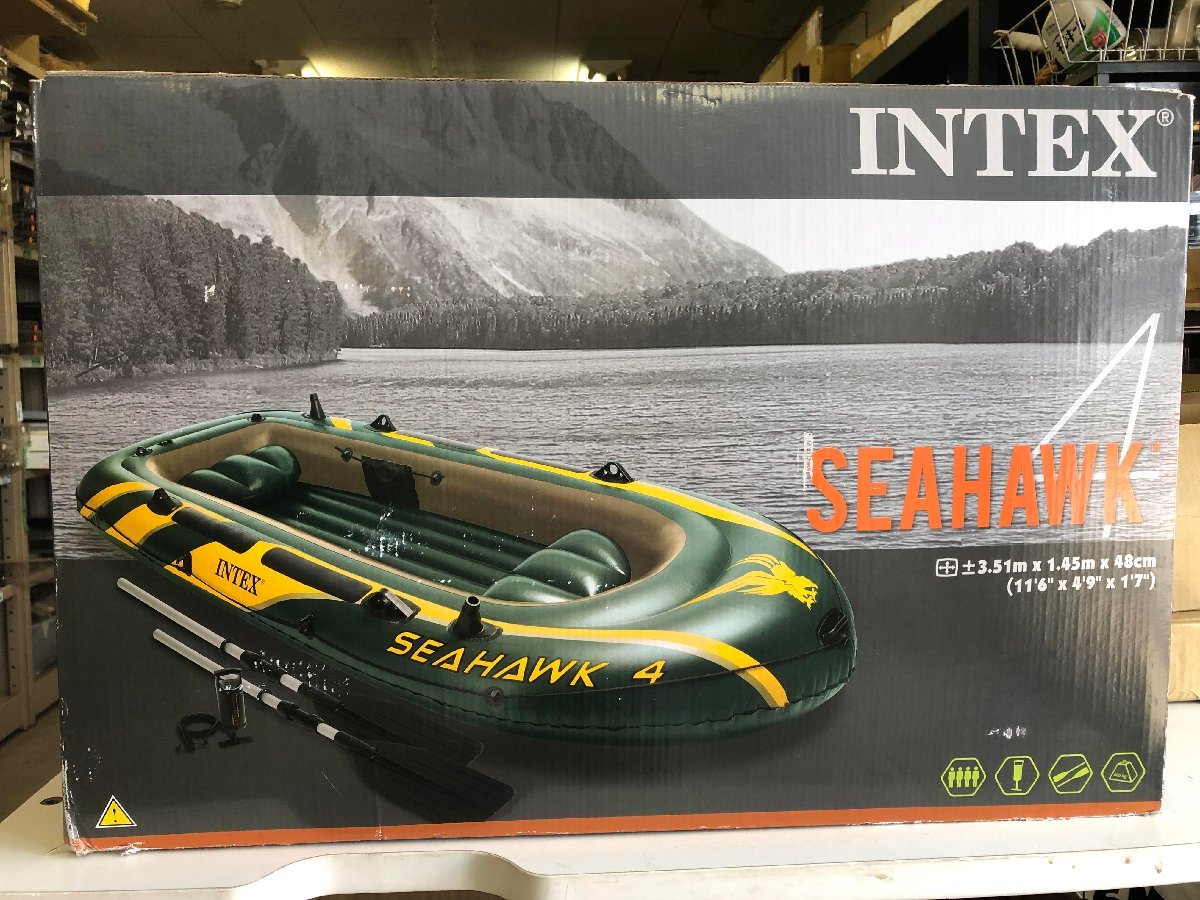 2025年最新】Yahoo!オークション -intex ボート seahawkの中古品 2025年最新】Yahoo!オークション -intex ボート seahawkの中古品