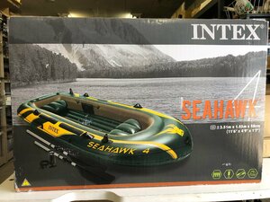 INTEX Seahawk 4 rubber boat 