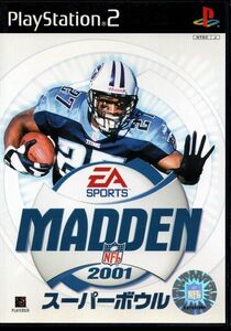 [..10] Madden NFL super миска 2001[SLPS-20065]