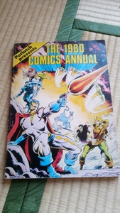 アメコミ　貴重　当時物　☆　the 1980 comics annual　☆　1979年