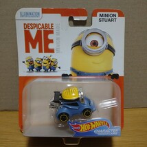 ミニオン ミニオンズ hotwheels ホットウィール ミニカー マテル セット フィギュア マスコット 映画 minions コレクション toy 置物 飾り_画像6