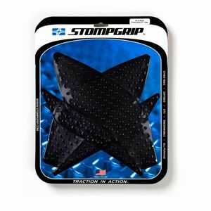 STOMPGRIP 55-10-0099B トラクションパッドタンクキット（ブラック） YZF-R1 15-20