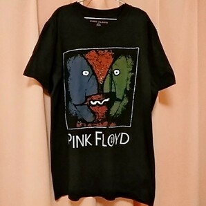 【未使用品】 PinkFloyd ピンクフロイド Tシャツ バンドTシャツ バンT ブラック 黒 トップス　 半袖 プリント 古着