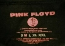 【未使用品】 PinkFloyd ピンクフロイド Tシャツ バンドTシャツ バンT ブラック 黒 トップス　 半袖 プリント 古着_画像3