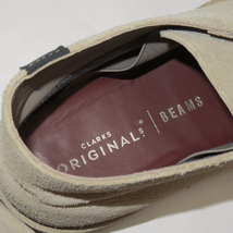 Clarks Originals × BEAMS 別注 デザートロック GTX UK8.5 定価31,900円 現行品 Desert Rock GORE-TEX ゴアテックス ブーツ クラークス_画像4