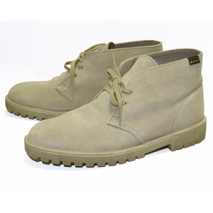 Clarks Originals × BEAMS 別注 デザートロック GTX UK8.5 定価31,900円 現行品 Desert Rock GORE-TEX ゴアテックス ブーツ クラークス