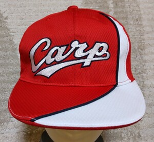 広島カープ 2018年 春キャンプ キャップ 非売品 野球帽 Carp デサント