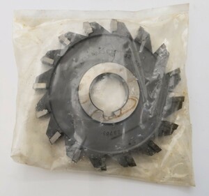 SSK( three . precise tool )G2 125mm out circle width f rice carbide attaching blade side cutter 