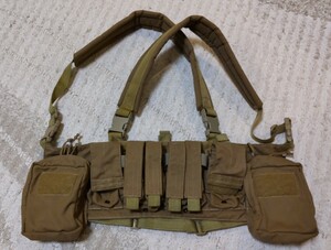 VOLK TACTICAL GEAR ロープロファイル チェストリグ カラーコヨーテブラウン