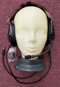 Tactical Command Industries U.S.A. LIBERATORⅡ DUAL SOLDIER SYSTEM HEADSET (925)756-7354 Type No.75329 デュアルタイプ