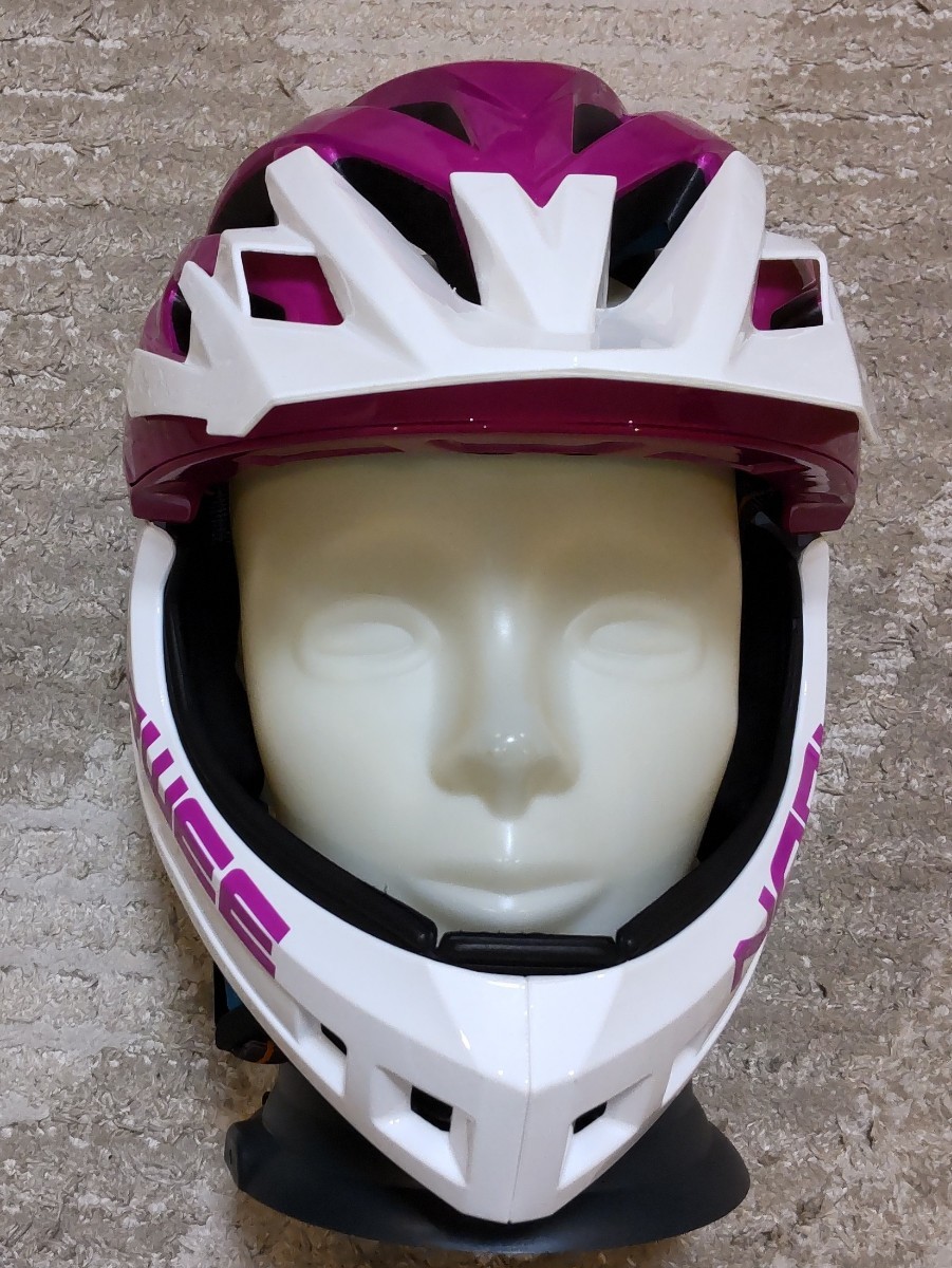 ストライダー】子供用 フルフェイスヘルメット『NORWEE(ノーウェー