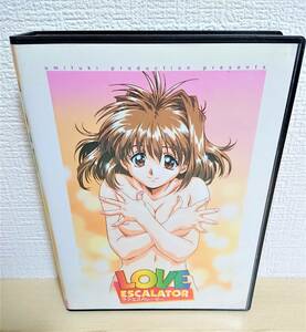 1152　PC-9801 ラブ・エスカレーター　LOVE ESCALATOR 　PC98/RS/US以降/ CD-ROM 