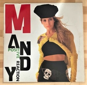 年末特価）ＭＡＮＤＹ　　１２インチ　ＰＯＳＩＴＩＶＥ　ＲＥＡＣＴＩＯＮ　国内見本盤