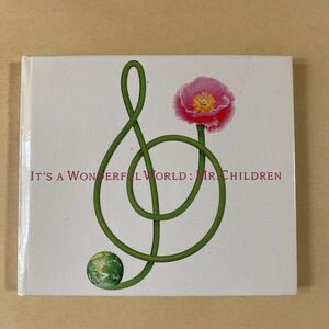 Mr.Children 1CD「IT'S A WONDERFUL WORLD」