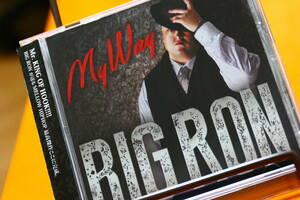 【送料無料】My Way/BIG RON(新品同様)ROWSHI,ZETTON,TOC"