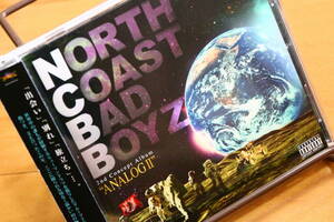 【送料無料】ANALOG II/NORTH COAST BAD BOYZ(新品同様)HI-D&#34;