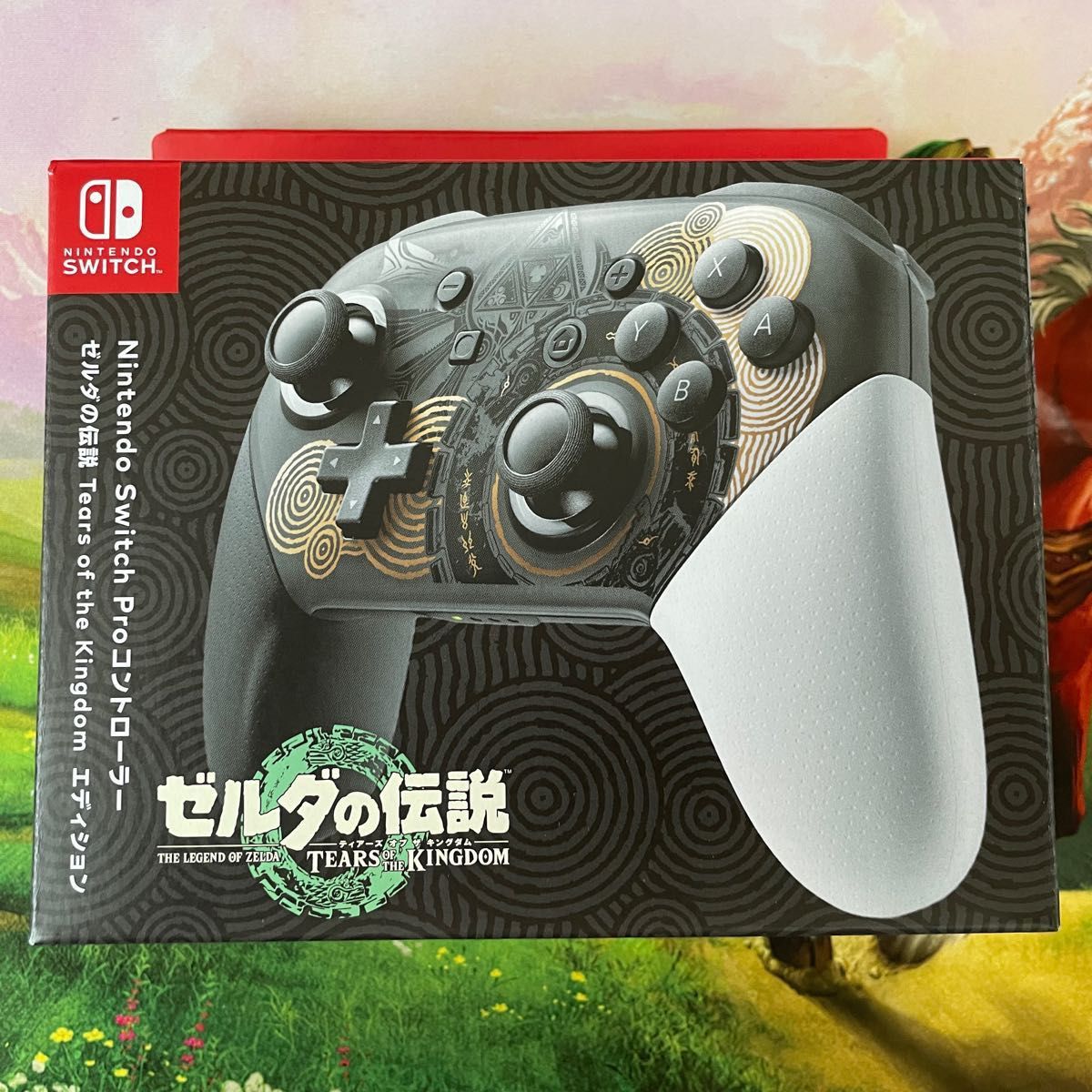 Nintendo Switch Proコントローラープロコン 純正 ゼルダの伝説 