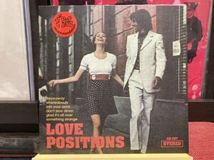 【7インチ】LOVE POSITIONS ☆ Sad But True 99年 Spain Elefant Records アナログ カラーヴァイナル 6曲収録 ガールポップ 名曲 良品