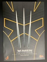 ホットトイズ ムービーマスターピース★1/6★ MMS187★X-MEN★THE LAST STAND★WOLVERINE★LIMITED EDITION_画像5