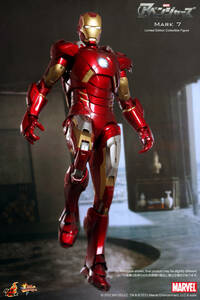  hot игрушки Movie master-piece *1/6* MMS185*AVENGERS*IRON MAN*MARKⅦ*LIMITED EDITION