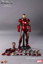 ホットトイズ ムービーマスターピース★1/6★ MMS185★AVENGERS★IRON MAN★MARKⅦ★LIMITED EDITION_画像5