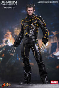  hot игрушки Movie master-piece *1/6* MMS187*X-MEN*THE LAST STAND*WOLVERINE*LIMITED EDITION