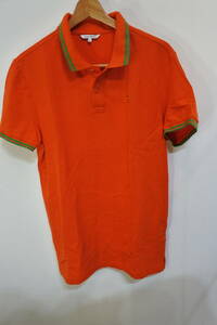 【KSD/Io/A/87】 POLHAM T-SHIRTS ポルハム　ティシャツ　サイズ表記１０５男性Lサイズ位です　ユースド　綿９５％素材