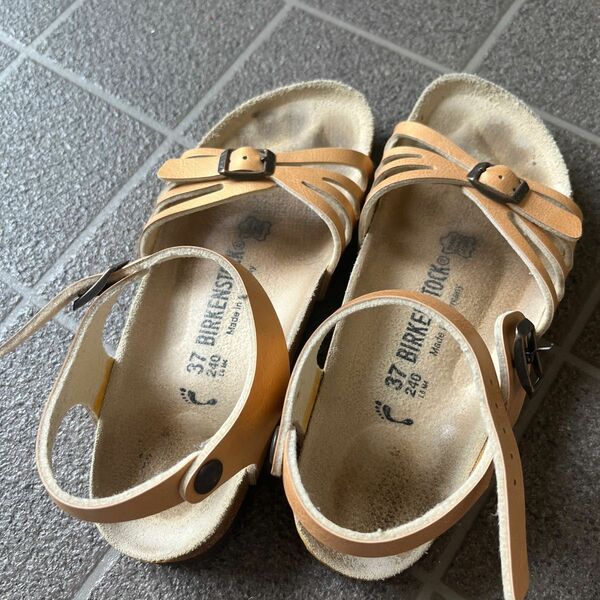 BIRKENSTOCK bali ビルケンシュトック　サンダル 37