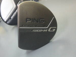 PING ■ SIGMA-G　DARBY mallet PUTTER：３４インチ