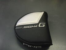 PING ■ SIGMA-G　DARBY mallet PUTTER：３４インチ_画像9