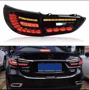 * regular * Atenza GJ previous term middle period tail lamp opening with function sequential turn signal 2012-2018 mazda6 custom aero sedan 