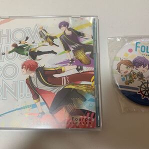 「スタミュ」第2期オープニングテーマ~SHOW MUST GO ON!!/Fourpe(cv.浦島坂田船)