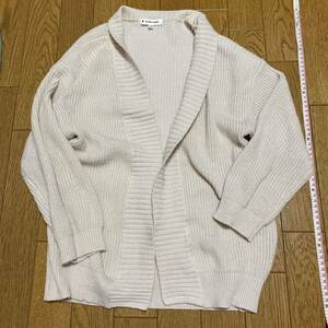  glow bar Work cardigan 130