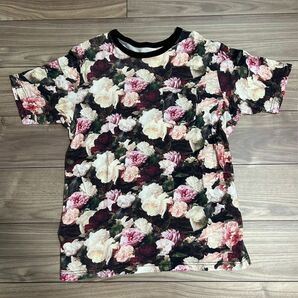 supreme Power Corruption Lies Pocket Tee Mサイズ　シュプリームTシャツ　花柄　Mサイズ