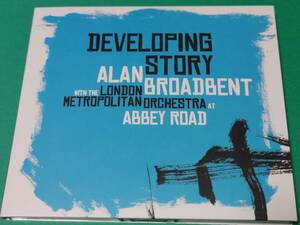 A 【国内盤】 ALAN BROADBENT / DEVELOPING STORY 中古 送料4枚まで185円