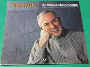 F 【輸入盤】 マイケル・ギブス The Michael Gibbs Orchestra / big music 中古 送料4枚まで185円
