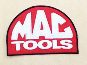 ワッペン／MAC TOOLS マックツールズ アメリカン雑貨 世田谷ベース 刺繍 手芸 裁縫 ししゅう 飾り 素材 かざり ワンポイント アイロン