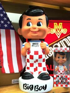 【BIG BOY ビッグボーイ ジャイアント ボビングヘッド】特大 アメリカン雑貨 首振り人形 キャラクター フィギュア プレゼント Funko