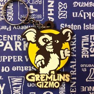 ラバーキーリング／グレムリン ギズモ GREMLiNS GIZUMO キーホルダー アメリカン雑貨 アクセサリー小物 アメキャラ 映画 USA