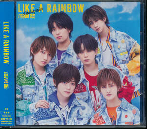 風男塾/LIKE A RAINBOW(通常盤)★末吉咲子/小森虹那/YUUGA/関谷真由(アイドリング!!!)早見紗英/津崎佑美★中野腐女子シスターズ/腐男塾