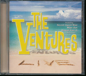 ザ・ベンチャーズ/The Ventures/Ventures Live 