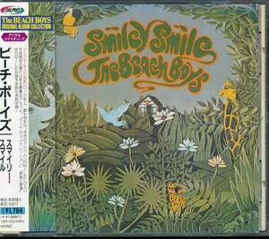 ザ・ビーチ・ボーイズ/The Beach Boys/Smiley Smile/スマイリー・スマイル★日本盤