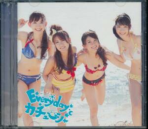 AKB48/Everyday、カチューシャ(Type B)(通常盤)★CD+DVD