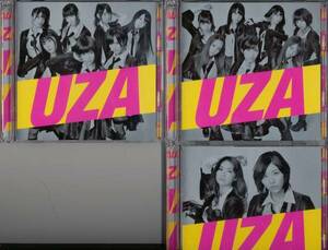 AKB48/UZA★Type-A/Type-K/Type-B★CD+DVD★3種セット