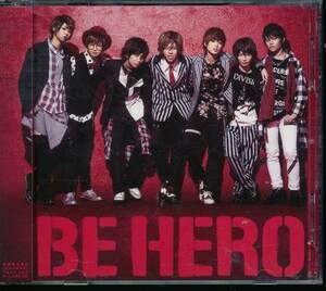 風男塾/BE HERO(初回盤B)★CD+DVD(中野腐女子シスターズ腐男塾)