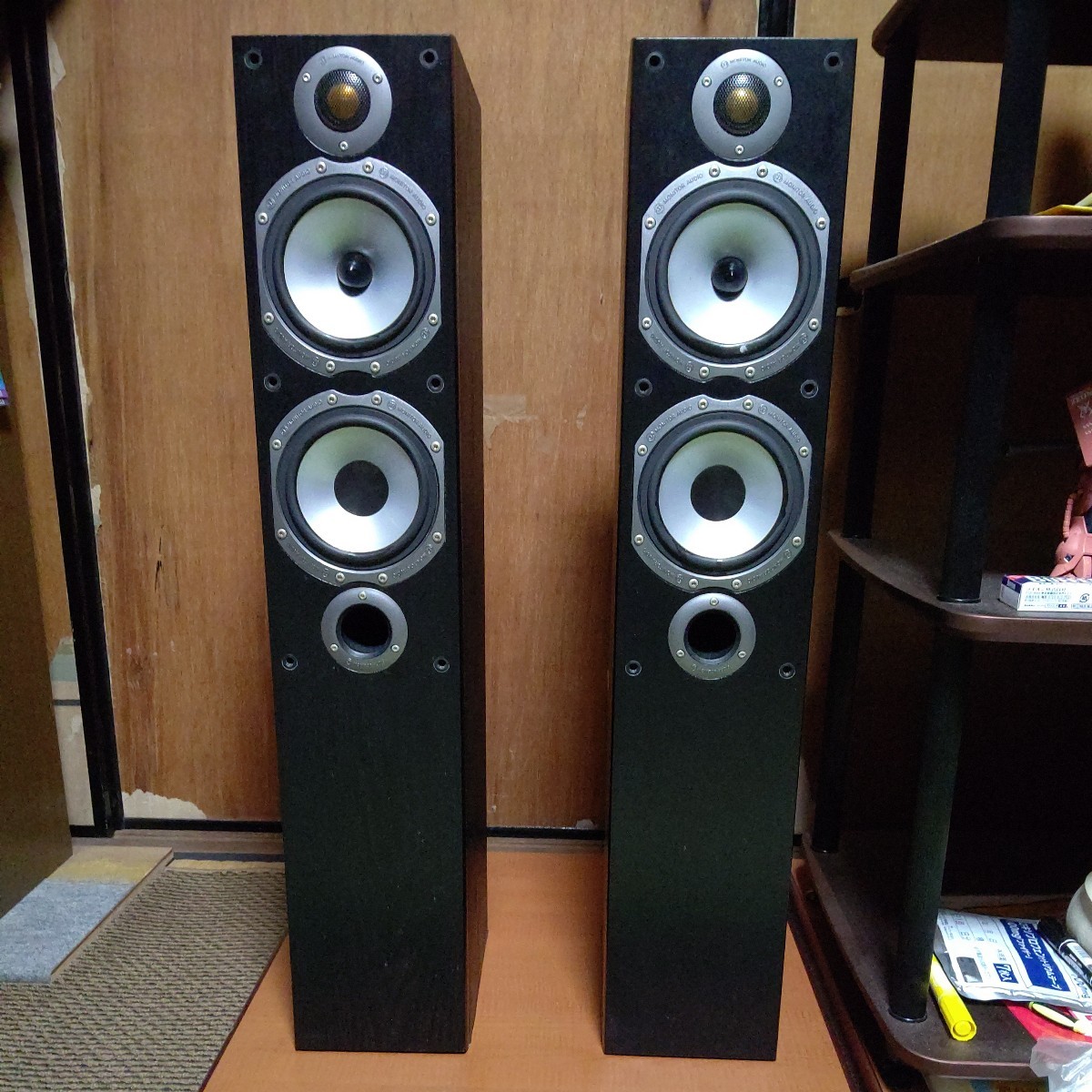 MONITOR AUDIO モニターオーディオ BronzeBR5 トールボーイスピーカー