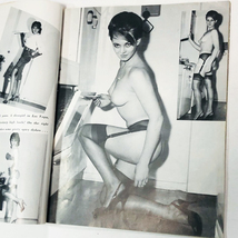 1966年発行 / エロティック写真雑誌 / HIGH HEELS No.9 / レトロ・ヌード_画像3