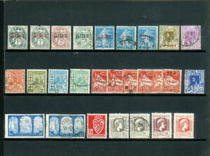 アルジェリア ・1924年~ 最初の切手~ 未済混 141枚◆ 送料無料◆zj-40