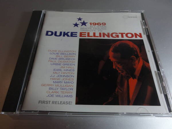 DUKE ELLINGTON 　　デューク・エリントン　　 ALL-STAR WITH HOUSE TRIBUTE TO 1969　　