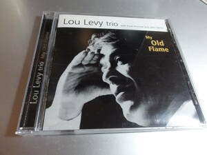 LOU LEVY TRIO　　　　 ルー-レヴィ　　　MY OLD　 FLAME